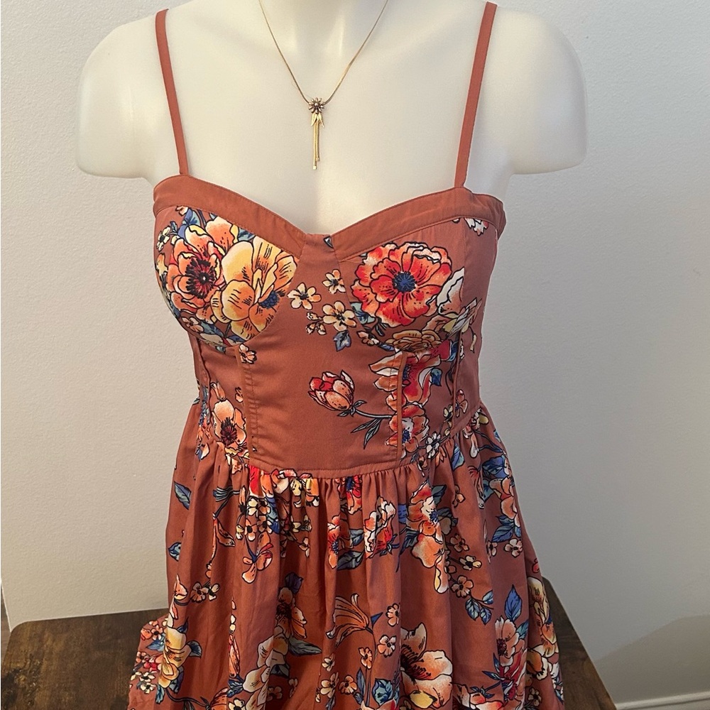 B O G Collective Floral Summer Dress